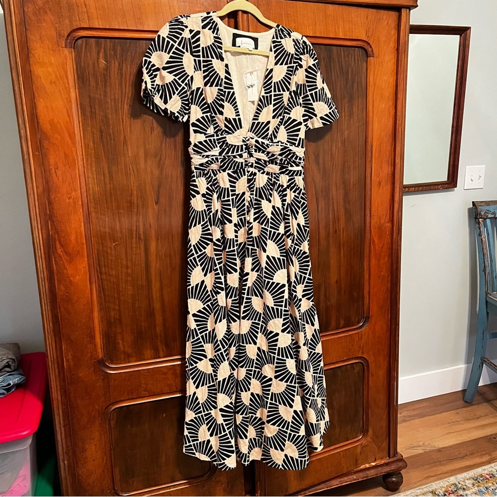Anthropologie Somerset Dress NWT